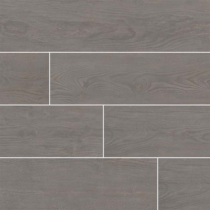 Caldera Coala, 8" x 47" Porcelain Tile | Floor Tile by MSI