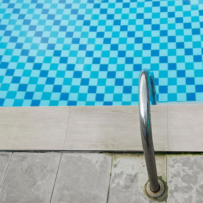 Caldera Grigia, 13" x 24" | 2CM Porcelain Pool Coping by MSI