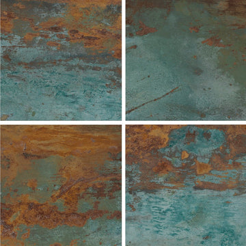 Canyon Sunset, 6" x 6" Porcelain Pool Tile | ESTCANYSUNSET6 | Pool Tile