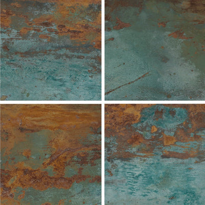 Canyon Sunset, 6" x 6" Porcelain Pool Tile | ESTCANYSUNSET6 | Pool Tile