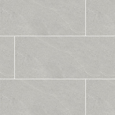 Cape Cod Cold Gray, 12" x 24" Porcelain Tile | Porcelain Floor Tile