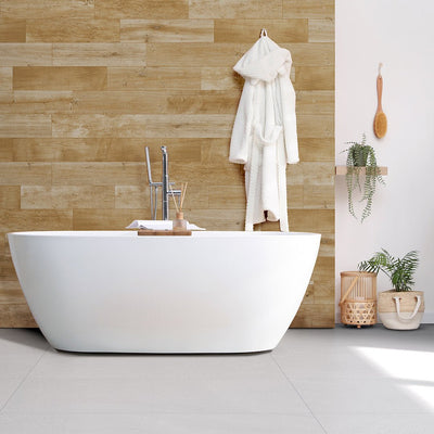 Cape Cod White, 24" x 48" Porcelain Tile | Porcelain Floor Tile