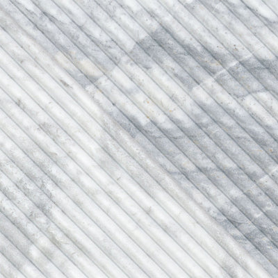 Capri Blue Milano Ribbo, 12" x 24" Stone Tile | Large-Format Tile