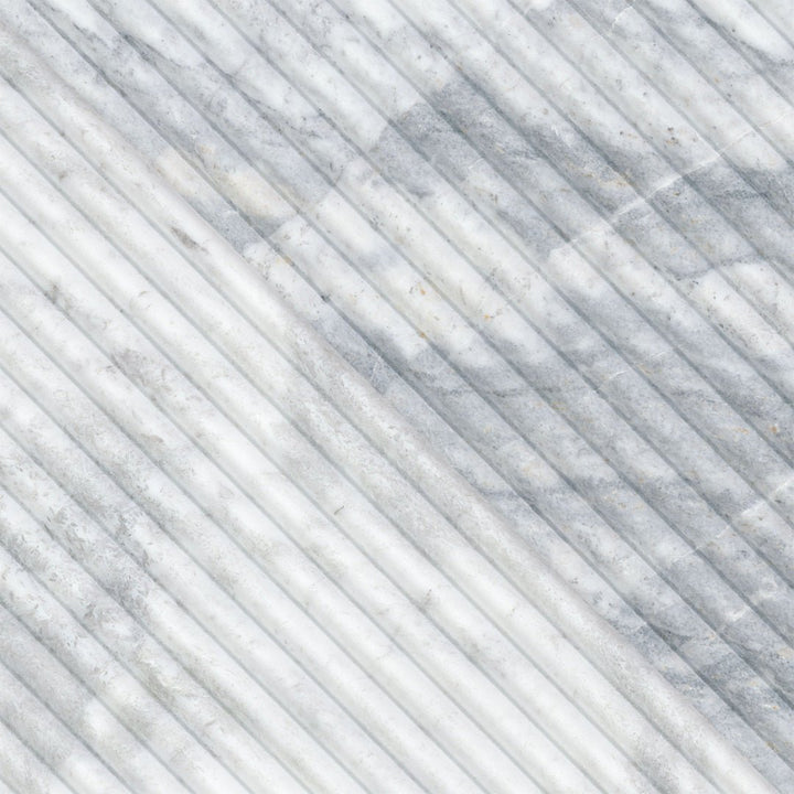 Capri Blue Milano Ribbo, 12" x 24" Stone Tile | Large-Format Tile