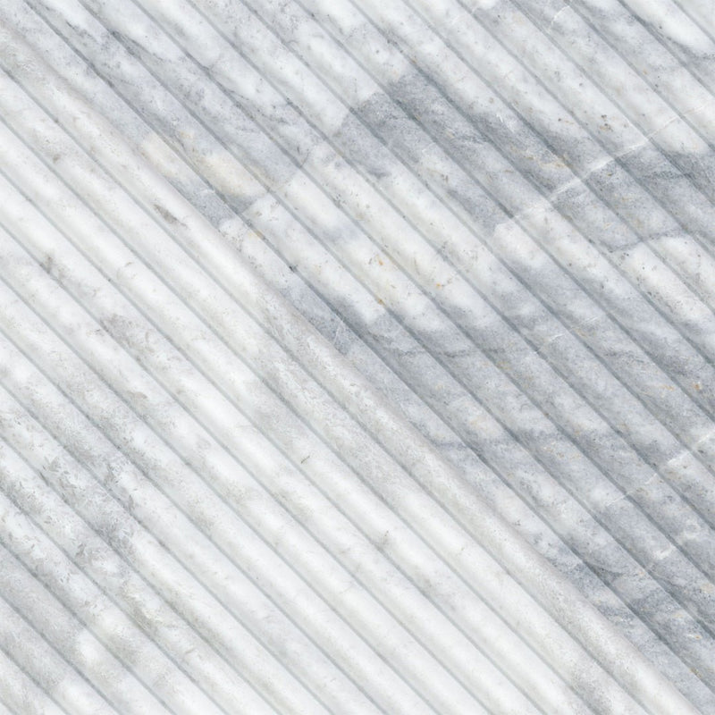 Capri Blue Milano Ribbo, 12" x 24" Stone Tile | Large-Format Tile