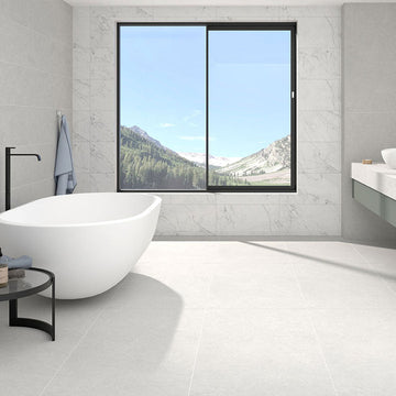 Calacatta Veneto, 24" x 24" | Porcelain Tile by MSI