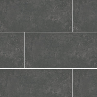 Classic Graphite, 12" x 24" Porcelain Tile | Floor Tile