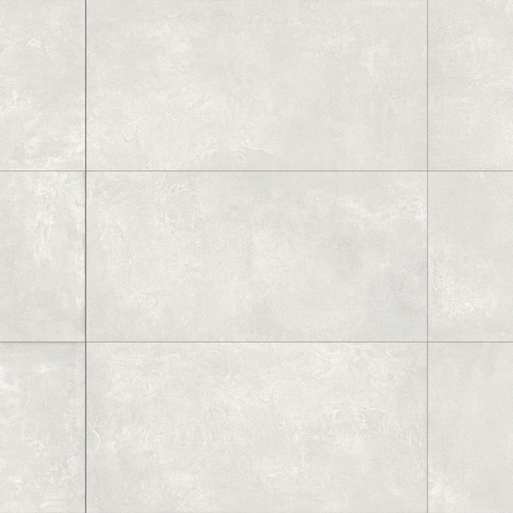 Classic White, 24" x 48" Porcelain Tile | Floor Tile
