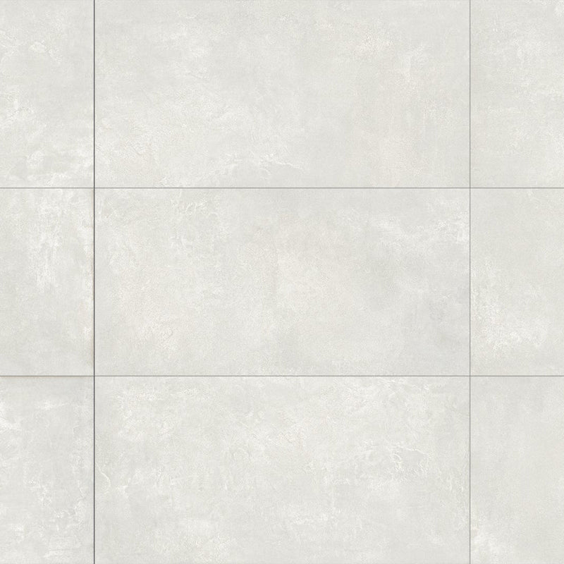 Classic White, 24" x 48" Porcelain Tile | Floor Tile