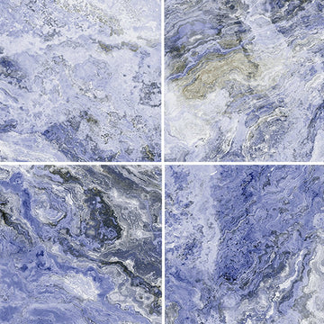 Cloud Cobalt, 6" x 6" Porcelain Tile | Porcelain Pool Tile by Aquatica