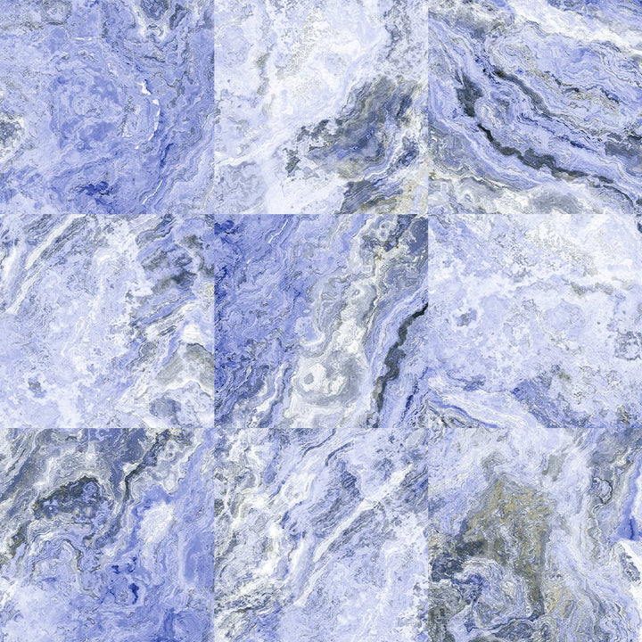 Cloud Cobalt, 6" x 6" Porcelain Tile | Porcelain Pool Tile by Aquatica