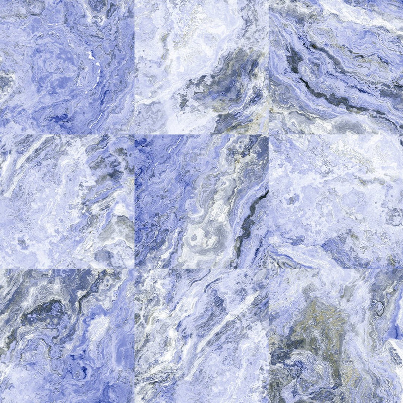 Cloud Cobalt, 6" x 6" Porcelain Tile | Porcelain Pool Tile by Aquatica