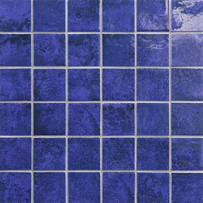 Cloudbreak, 2" x 2" Porcelain Mosaic Tile | Murrine Mosaics