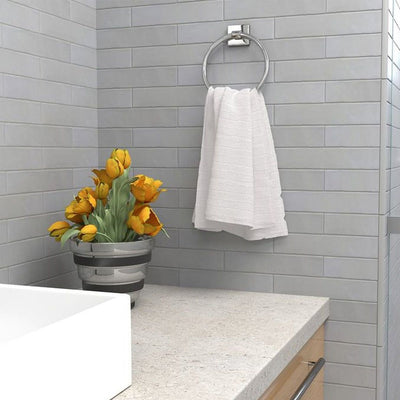 Coastal Cottage, 2" x 10" Ceramic Tile | Zellige-Look Backsplash Tile