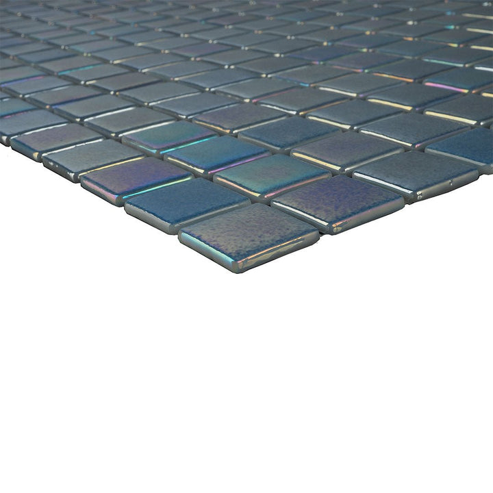 Coastline, 1" x 1" Glass Tile | Pool, Spa, and Kitchen Tile