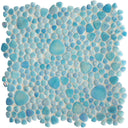 Coastline, Mixed Pebble - Glass Tile