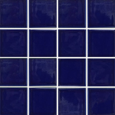 Cobalt Blue, 3" x 3" | VIP-713 | Fujiwa Porcelain Pool Tile