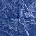 Cobalt Glossy, 6" x 6" - Porcelain Tile