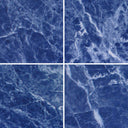 Cobalt Glossy, 6" x 6" - Porcelain Tile