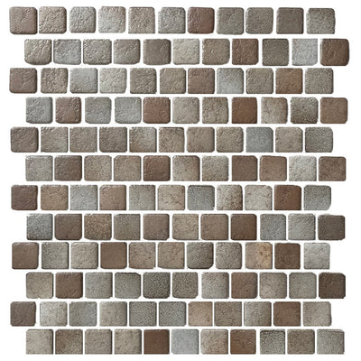 Coconut, 1" x 1" | PAD-174 | Fujiwa Porcelain Pool Tile