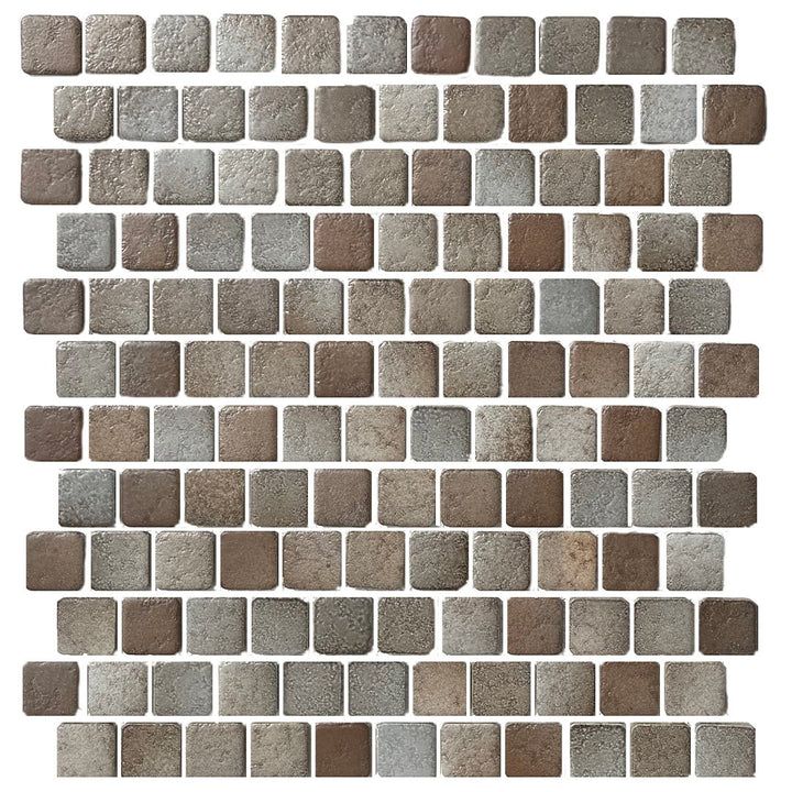 Coconut, 1" x 1" | PAD-174 | Fujiwa Porcelain Pool Tile