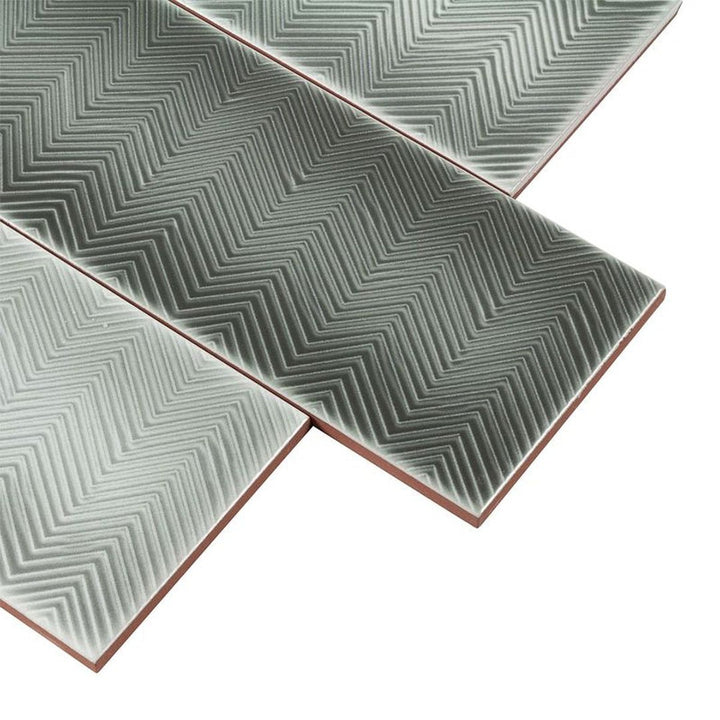 Collage Oxford Gray, 4" x 12" Ceramic Tile | Kitchen Backsplash Tile