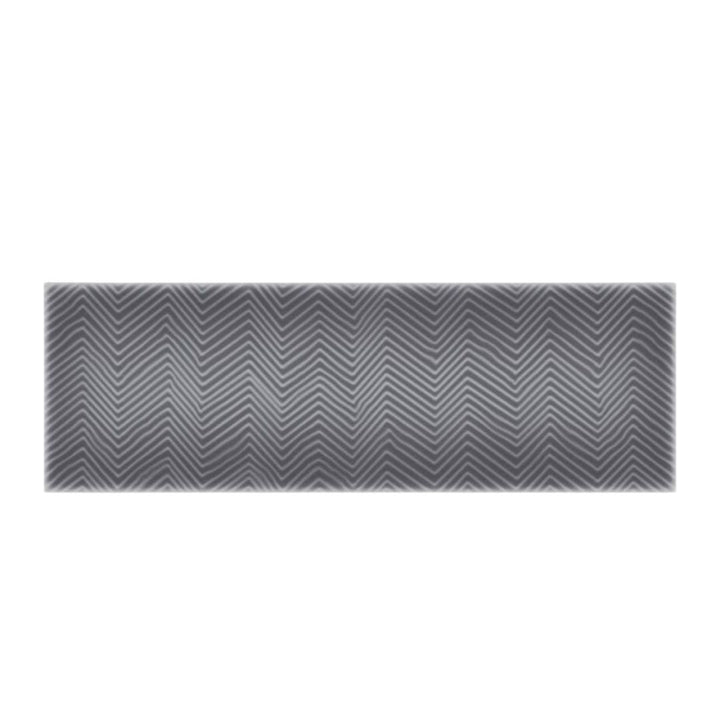 Collage Oxford Gray, 4" x 12" Ceramic Tile | Kitchen Backsplash Tile