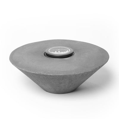 Concrete Cone Fire Feature | Outdoor Table Top Fire Pit