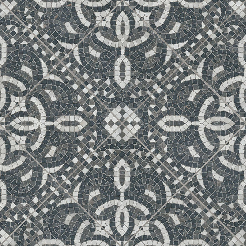 Constantino, 8" x 8" Porcelain Tile | Pattern Tile by MSI
