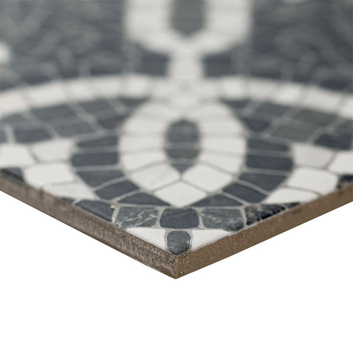 Constantino, 8" x 8" Porcelain Tile | Pattern Tile by MSI