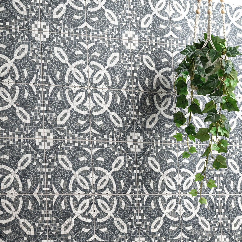 Constantino, 8" x 8" Porcelain Tile | Pattern Tile by MSI