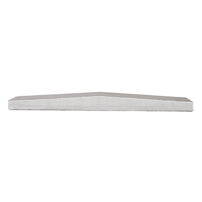 Convex Ash, 2" x 10" Ceramic Tile | 3D Backsplash & Bathroom Tile