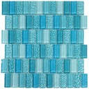 Coral Reef, 1" x 2" - Glass Tile