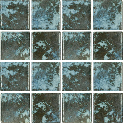 Gold, 3" x 3" | JOYA-303 | Fujiwa Porcelain Pool Tile