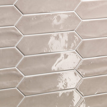 Crayons Caramel Picket, 3" x 12" Ceramic Tile | Backsplash Tile
