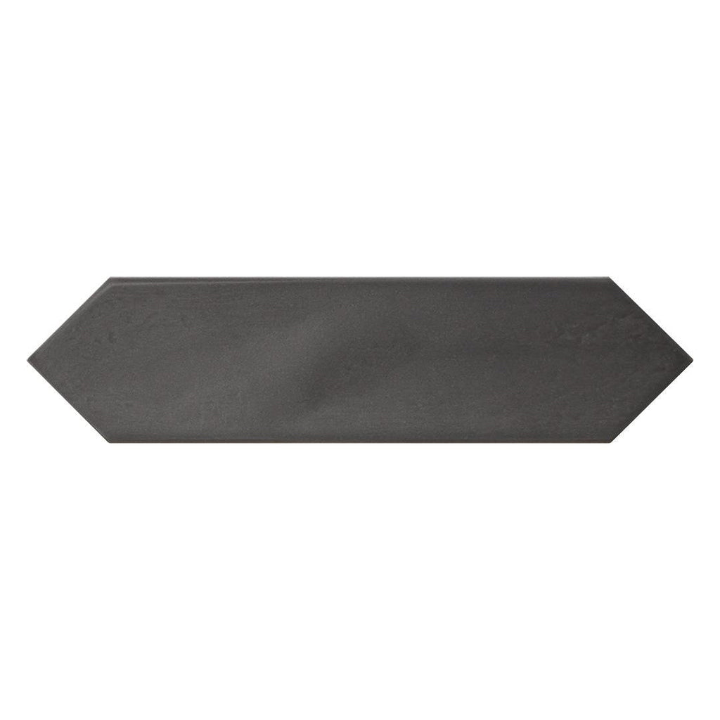 Crayons Charcoal Picket, 3" x 12" Ceramic Tile | Backsplash Tile