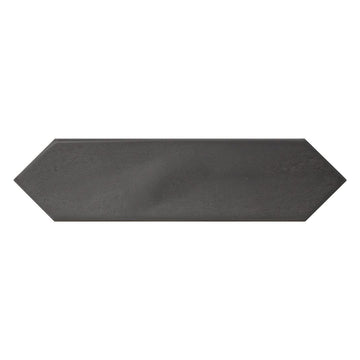 Crayons Charcoal Picket, 3" x 12" Ceramic Tile | Backsplash Tile