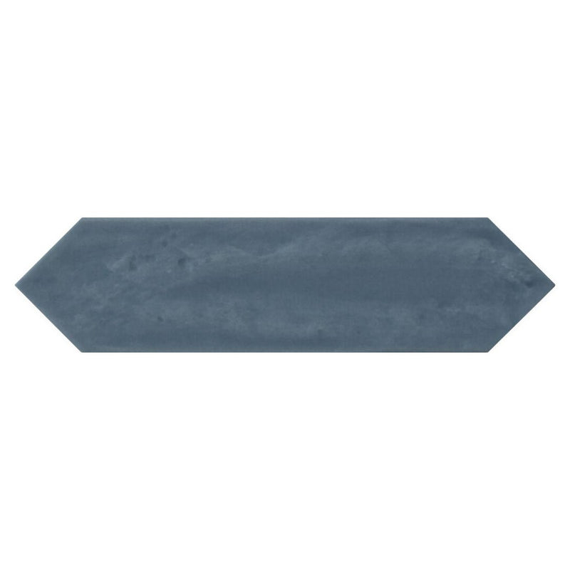 Crayons Storm Picket, 3" x 12" Ceramic Tile | Backsplash Tile