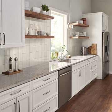 Crema Mix, 4" x 12" Ceramic Tile | Kitchen Backsplash Tile by MSI