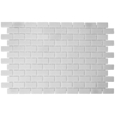 Crystal Cove, 1" x 2" Glass Tile | Pool, Spa, & Kitchen Tile