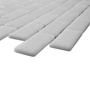 Crystal Cove, 1" x 2" Glass Tile | Pool, Spa, & Kitchen Tile