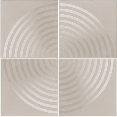 Currents Beach, 8" x 8" Porcelain Tile | Kitchen, Bath, & Pool Tile 