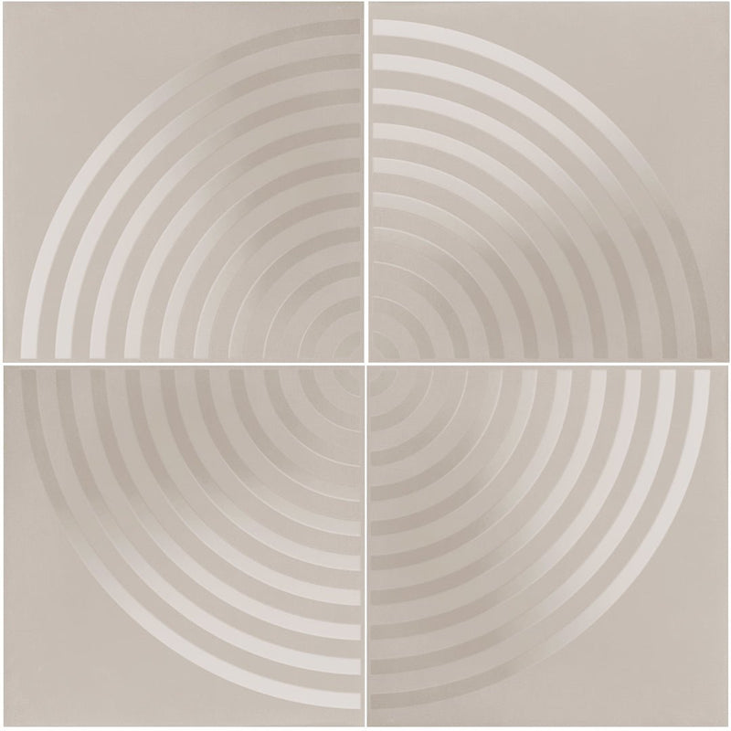 Currents Beach, 8" x 8" Porcelain Tile | Kitchen, Bath, & Pool Tile 