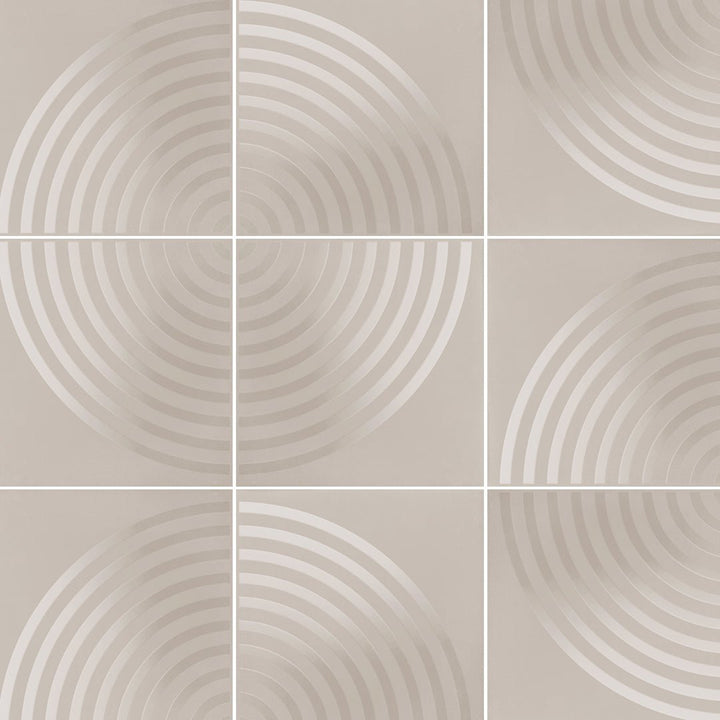 Currents Beach, 8" x 8" Porcelain Tile | Kitchen, Bath, & Pool Tile 