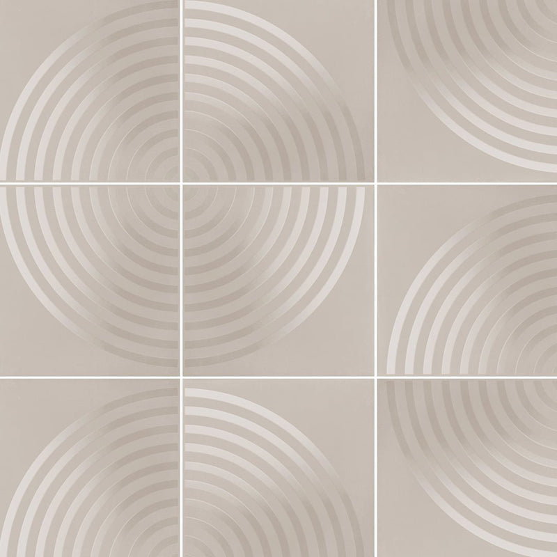 Currents Beach, 8" x 8" Porcelain Tile | Kitchen, Bath, & Pool Tile 