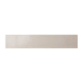 Currents Beach Glossy, 3" x 16" - Porcelain Tile