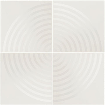 Currents Foam, 8" x 8" Porcelain Tile | Kitchen, Bath, & Pool Tile 