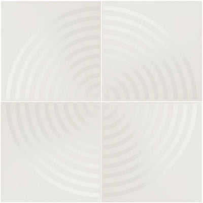 Currents Foam, 8" x 8" Porcelain Tile | Kitchen, Bath, & Pool Tile 