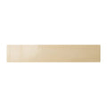 Currents Sand Glossy, 3" x 16" - Porcelain Tile