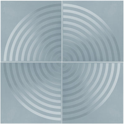 Currents Seagrass, 8" x 8" Porcelain Tile | Backsplash & Pool Tile 